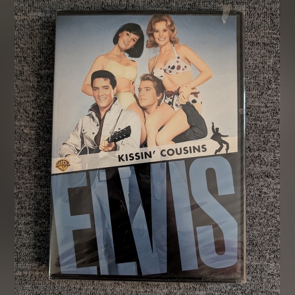 Other - Elvis Presley: Kissin Cousins (DVD, 2007) New, Sealed. Region 1.